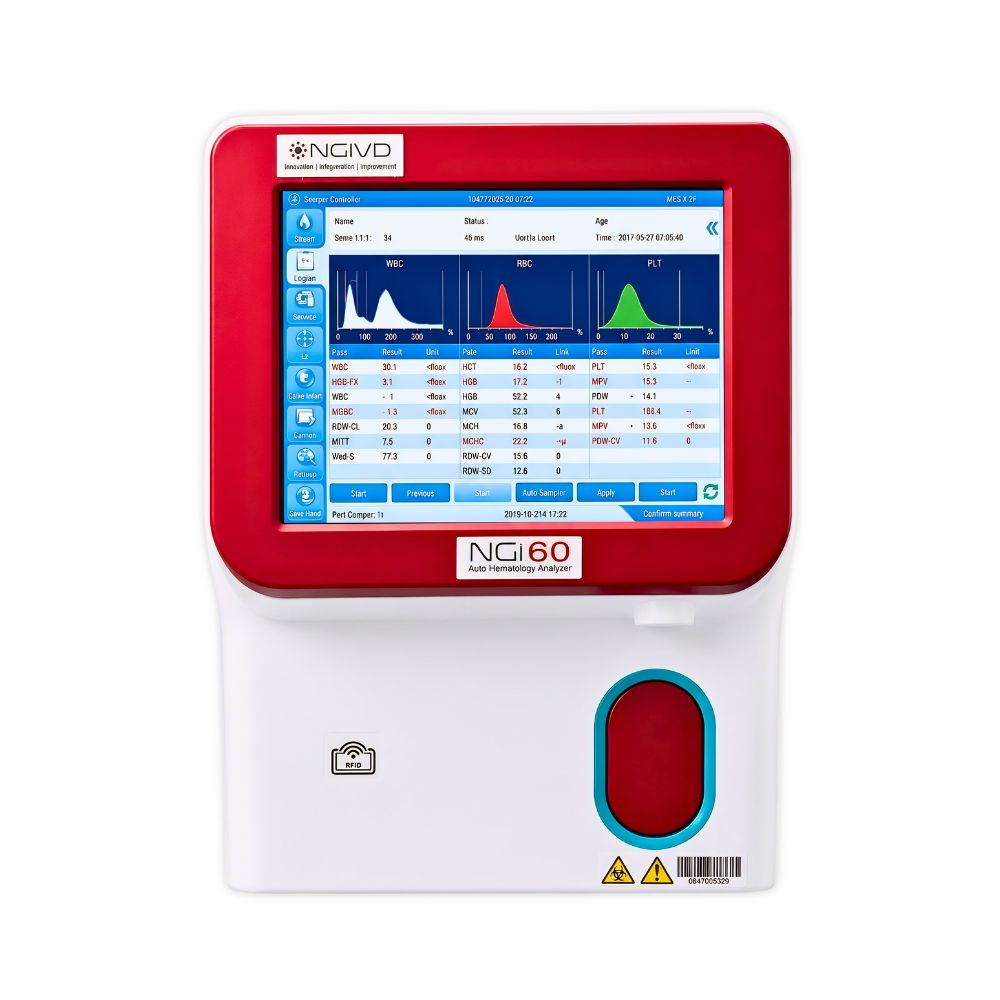 NGi-60 Hematology Analyser