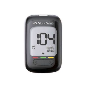 NG GlucoWin Glucometer | Instant result in 5 seconds