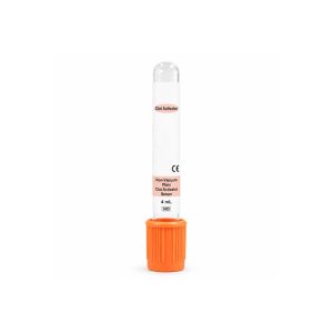 Non-Vacuum Plain Clot Activator Serum 4 mL