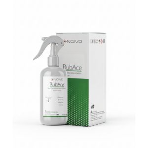 RubAce | Total Decontamination Solution | DNA, RNA, DNase, RNase & Bacteria | 250 ml