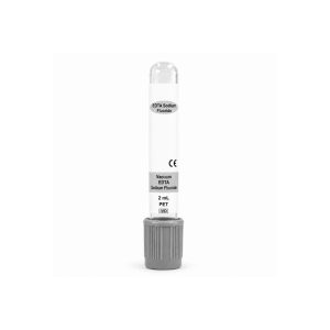 Vacuum EDTA Sodium Fluoride 2 mL PET