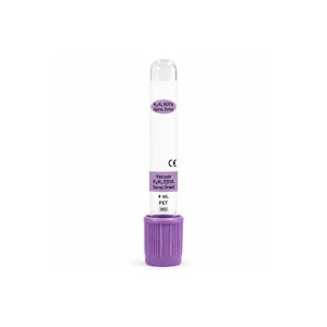 Vacuum K2/K3 EDTA Spray Dried 2/3/4 mL PET