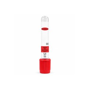 Vacuum Plain Clot Activator Serum 3/4 mL PET