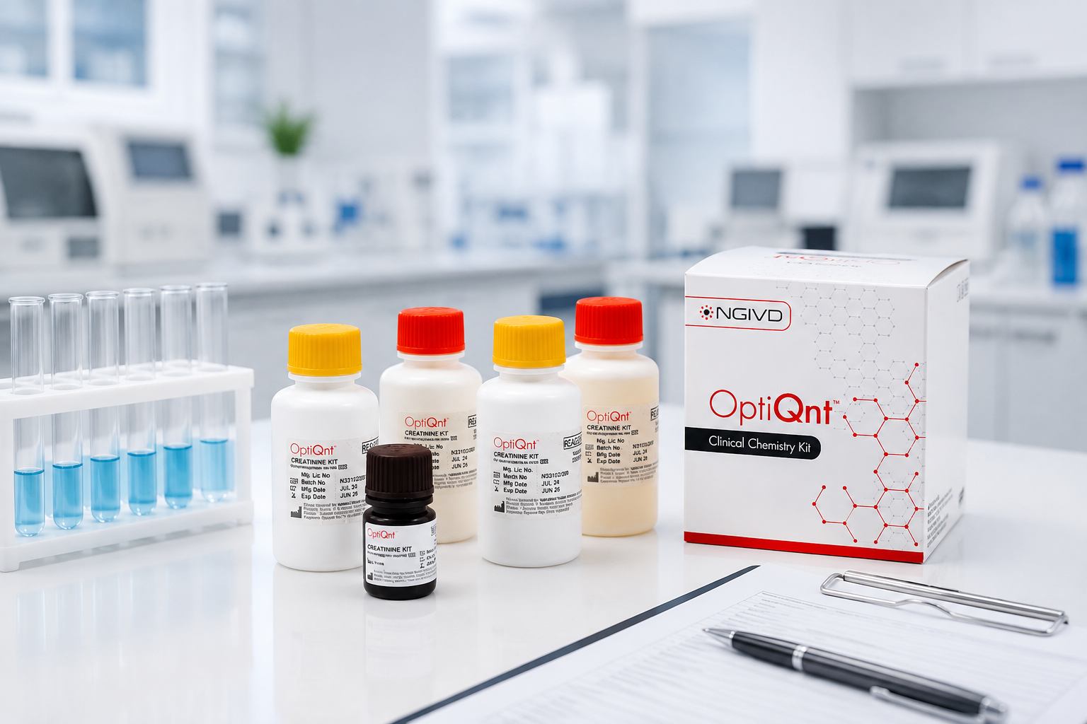 You are currently viewing How to Choose a Clinical Chemistry Reagent Kit Supplier in India