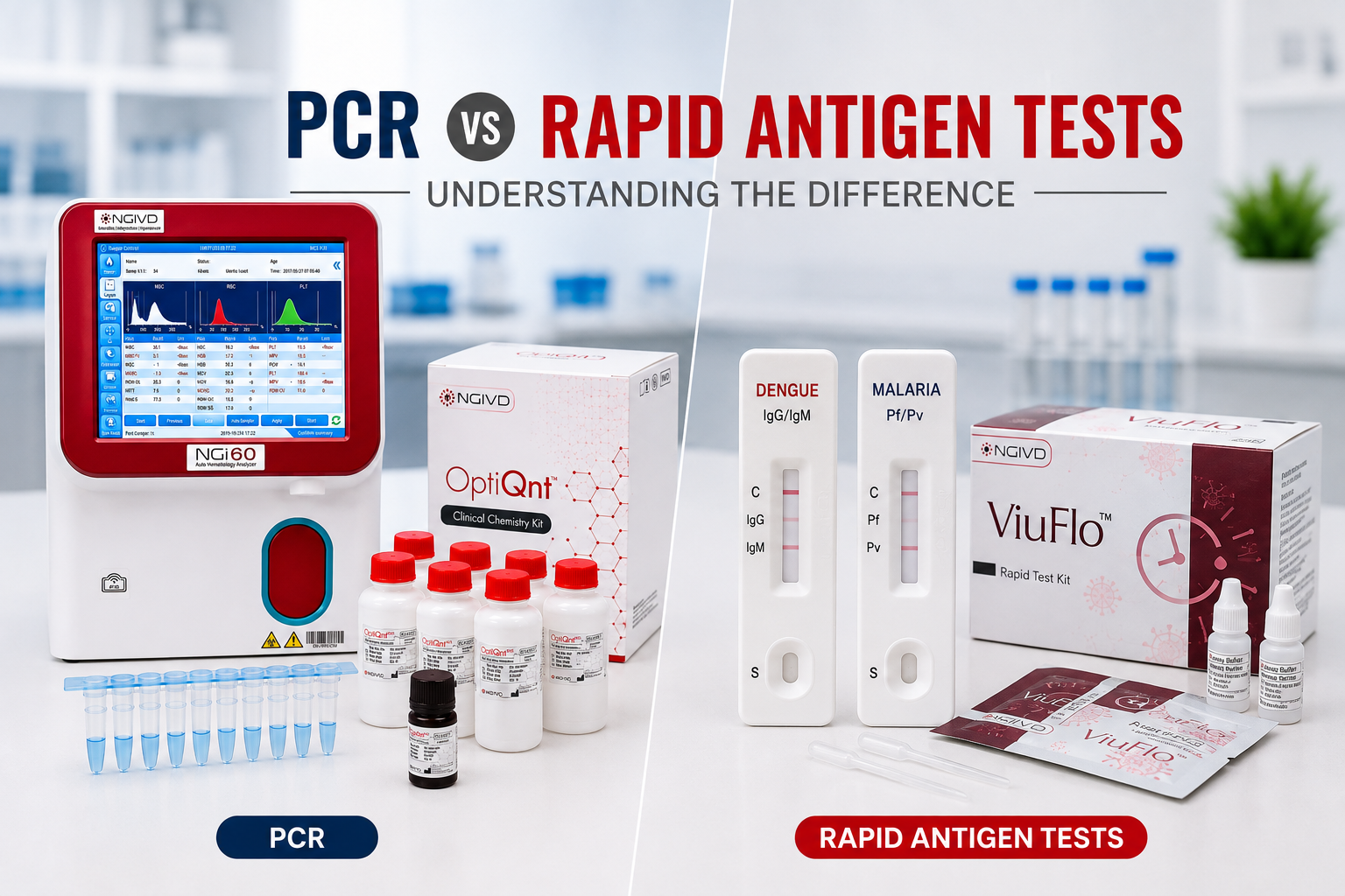 You are currently viewing PCR vs Rapid Antigen Tests: Understanding the Difference